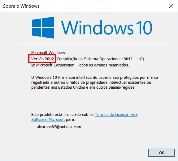 Como instalar a atualização do Windows 10 para corrigir performance - Passo 1