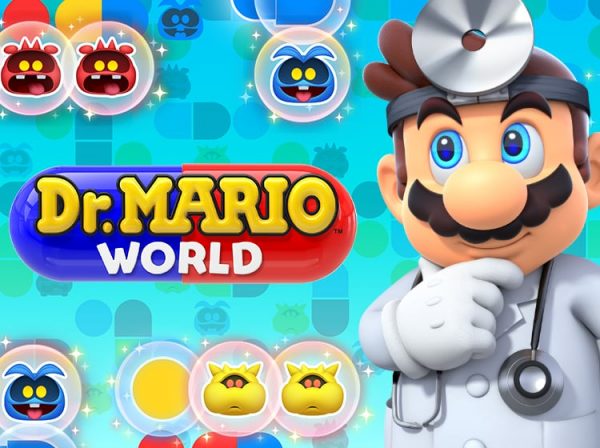 Imagem do jogo Dr. Mario World