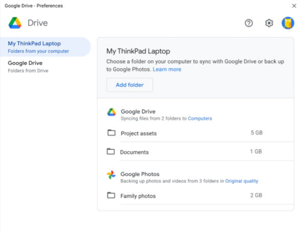 Drive for Desktop - Google Drive