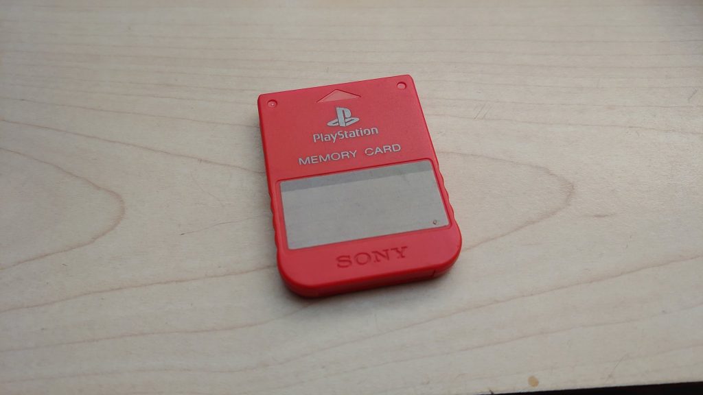 Coleção de (quase) todos Memory Cards do PS1 é de cair o queixo