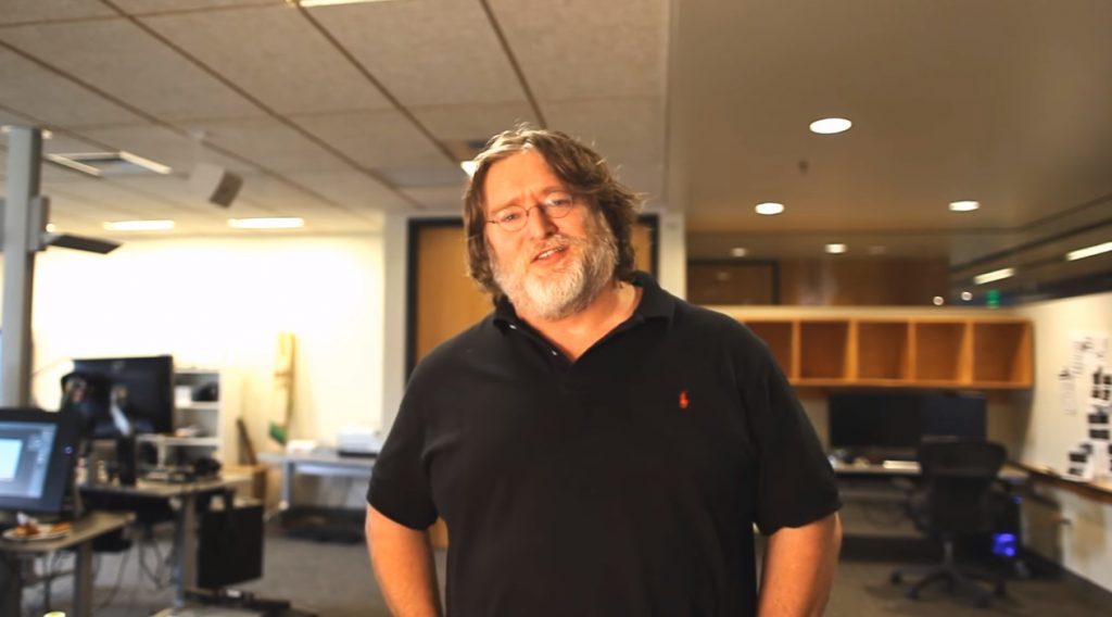 CEO da Valve, Gabe Newell