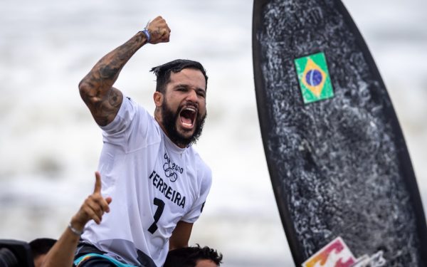 Surfista brasileiro Italo Ferreira