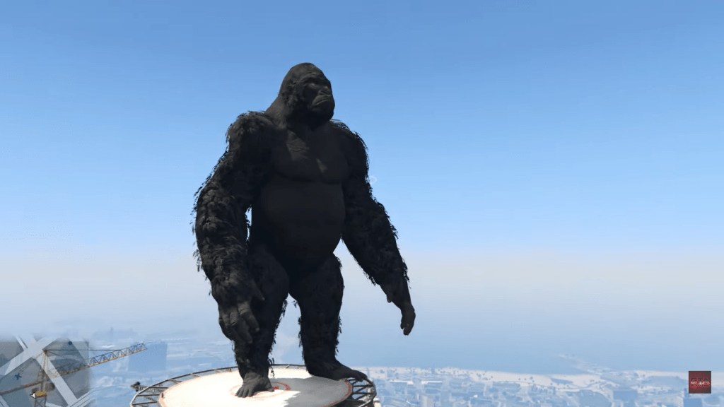 King Kong em GTA V