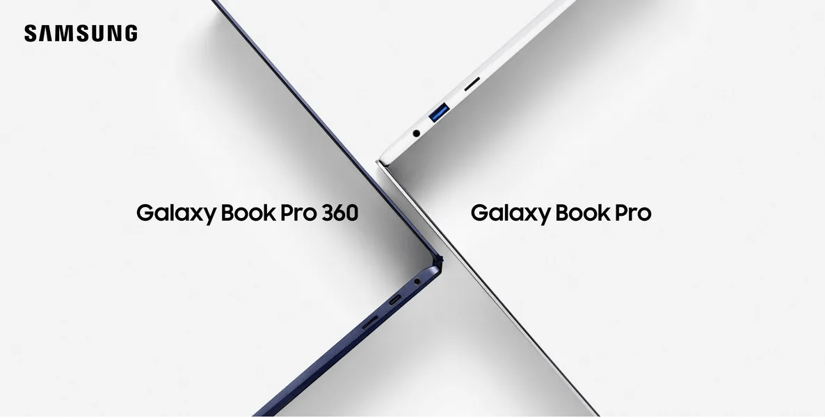 Notebooks Samsung Galaxy Book