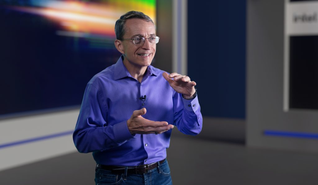 CEO da Intel, Pat Gelsinger