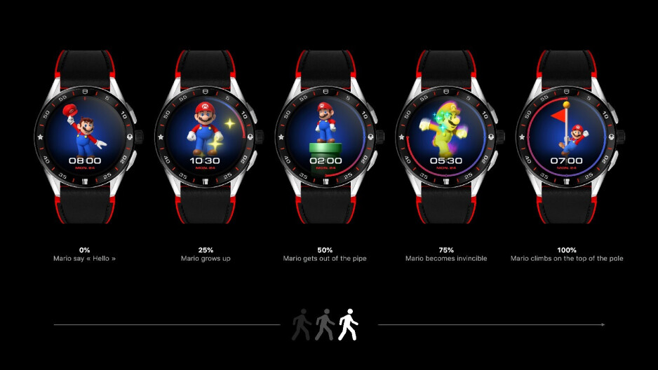 Super Mario smartwatch
