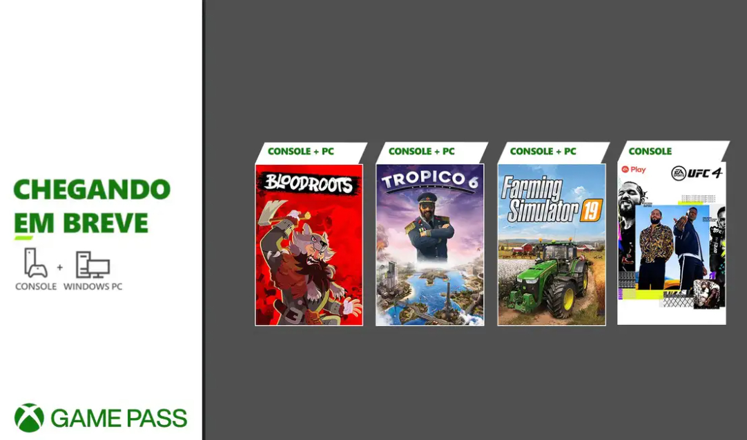 Xbox Game Pass - Julho 2021