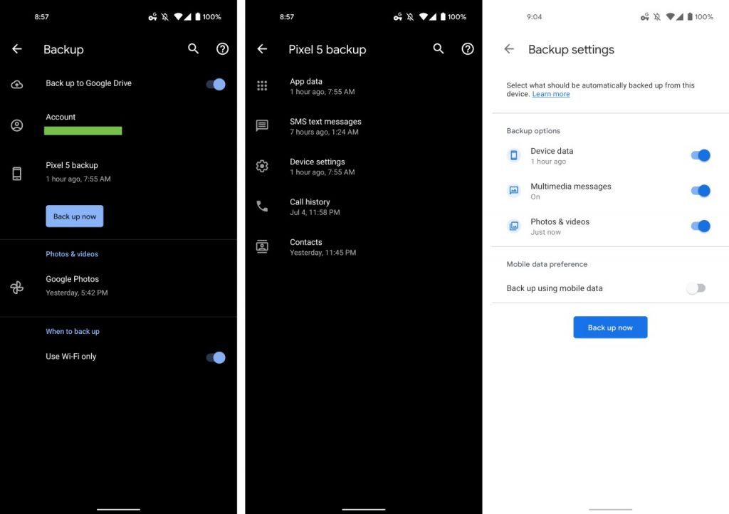 Google One vira sistema de backup unificado no Android