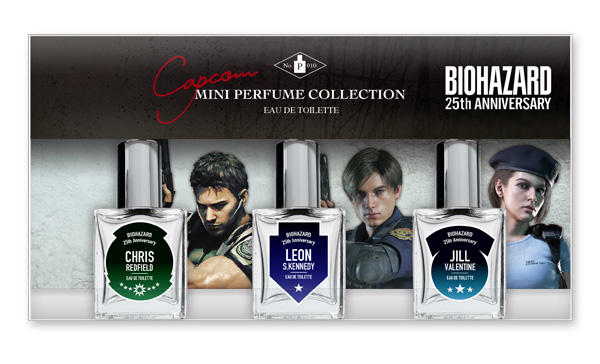 Resident Evil ganha linha de perfumes pela Capcom