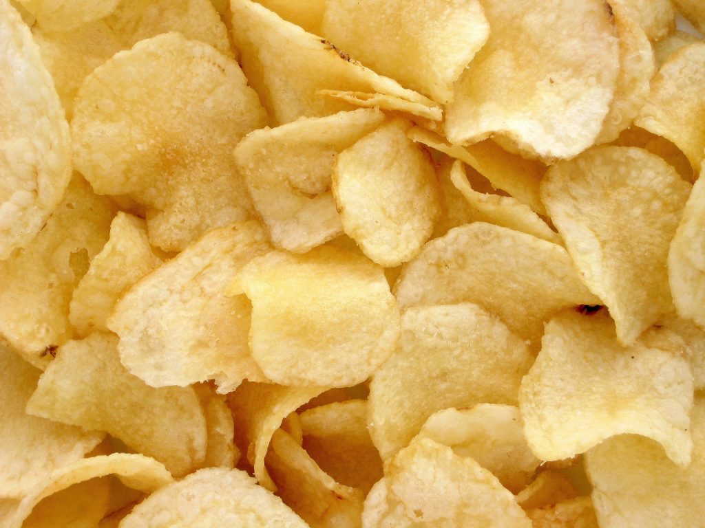 Batata chips