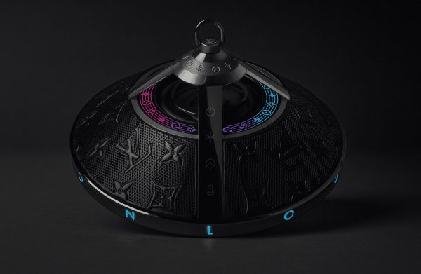 Caixa de som da Louis Vuitton é disco voador gamer de R$ 15 mil