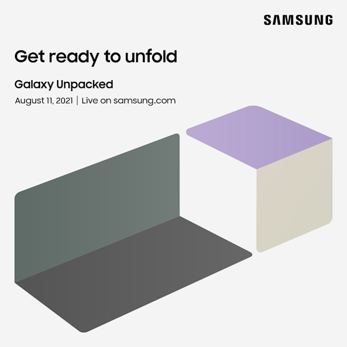 Galaxy Unpacked será em 11 de agosto e promete novidades de peso