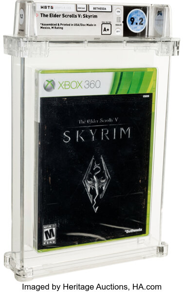 Edição de Skyrim para Xbox 360 é vendida por mais de R$ 3 mil