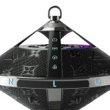 Caixa de som da Louis Vuitton é disco voador gamer de R$ 15 mil