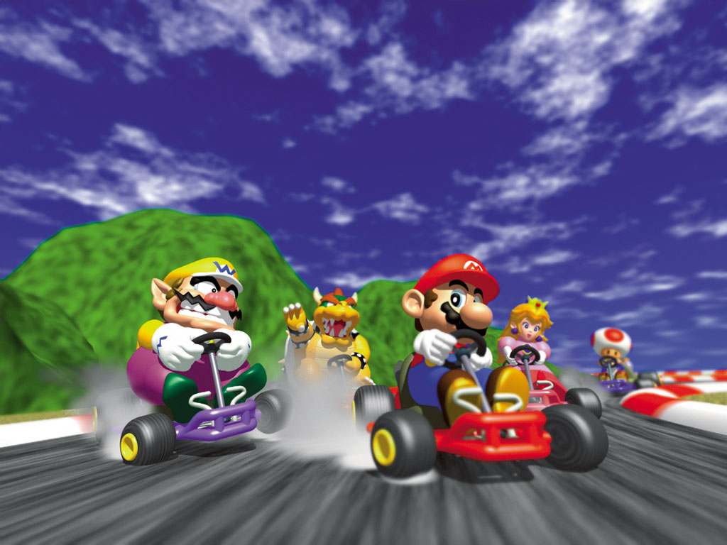 Mario Kart 64 emulado em 4K e 60 fps é deleite para os olhos