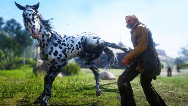 Red Dead Online tem invasão de cavalos caóticos em novo patch
