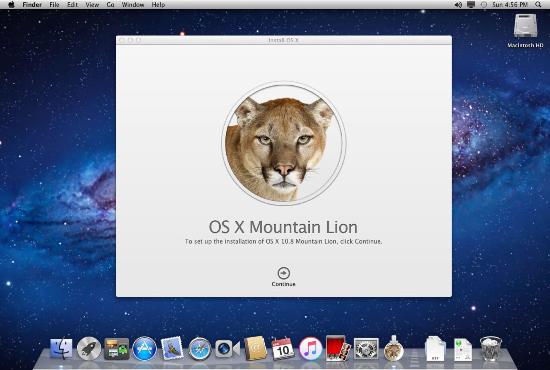 Mac OS X Lion e Mountain Lion podem ser baixados de graça