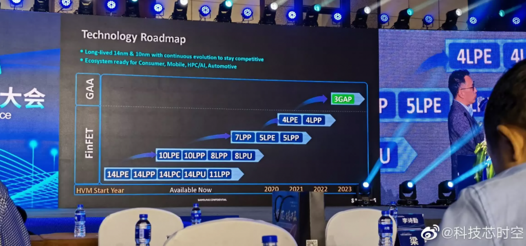 Samsung também vai fabricar chips de 3 nm a partir de 2022