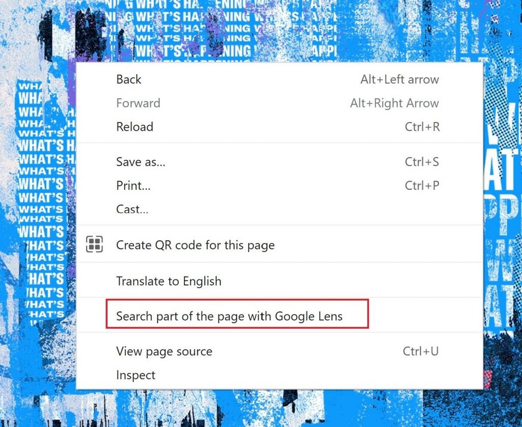 Chrome libera pesquisa por imagens com o Google Lens
