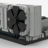 Fã cria réplica incrível de PC em Lego que pode virar brinquedo real