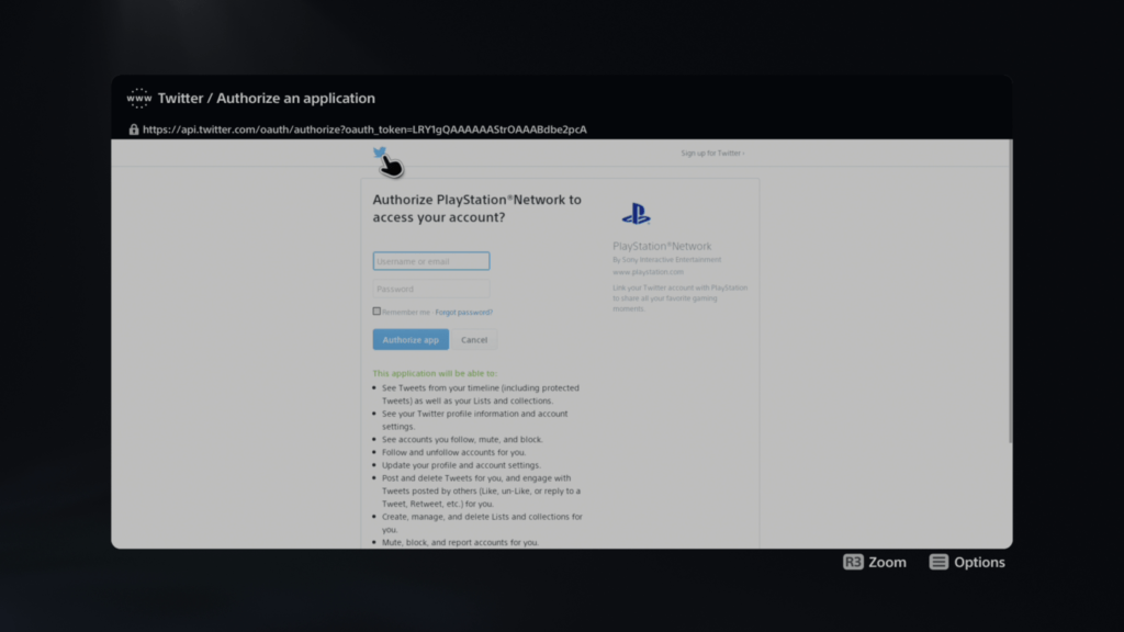 'Gambiarra' permite acessar navegador escondido do PlayStation 5