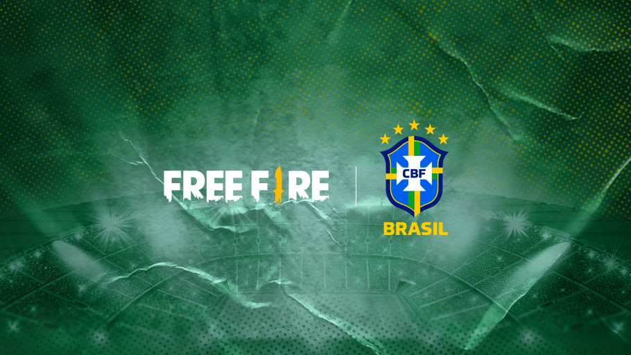 Golaço! Free Fire é o novo patrocinador da Seleção Brasileira
