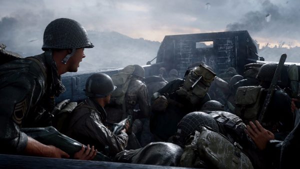 Imagem do game Call of Duty WWII