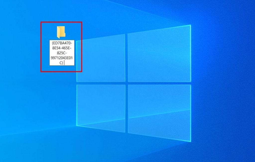 Como habilitar o God Mode no Windows 10 e 11 - Passo 2