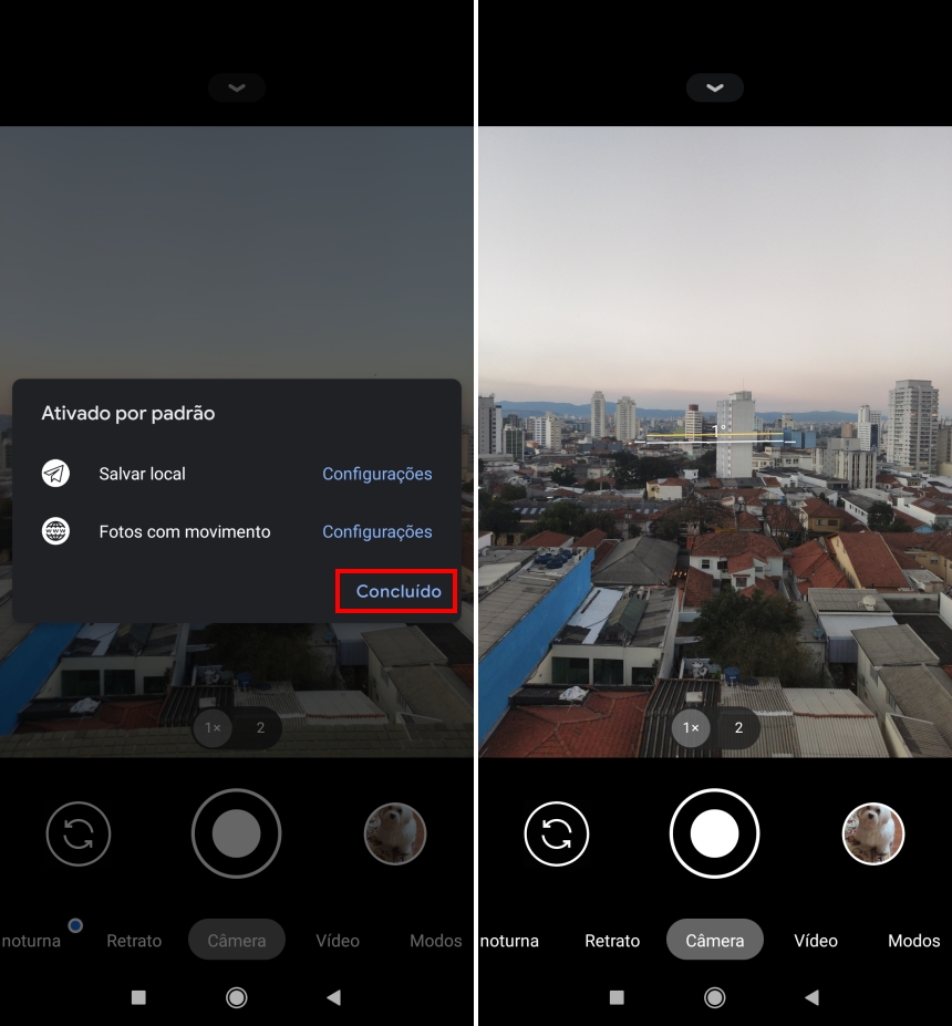 Como instalar o Google Camera 8.3 no Android - Passo 4