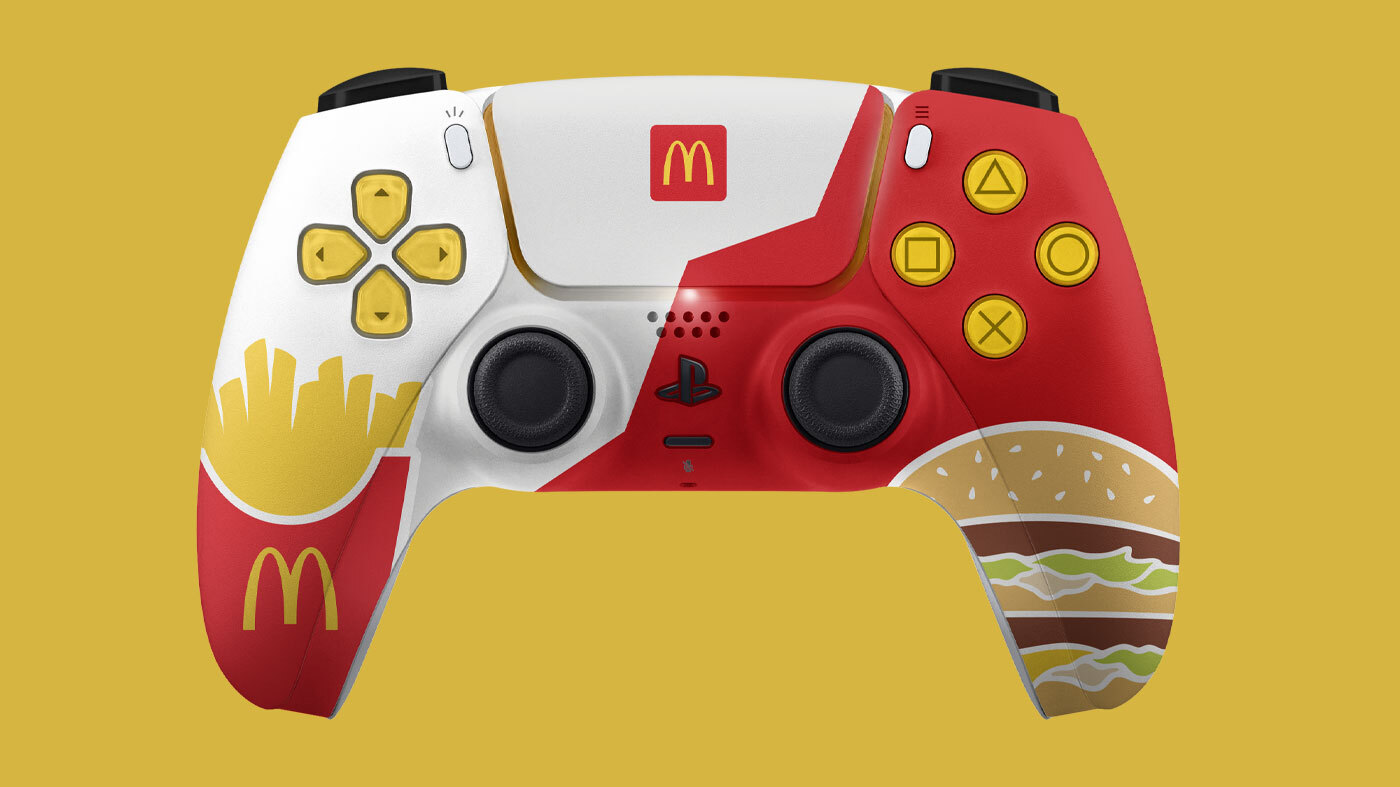 Sony proíbe Dualsense do McDonald's para PS5