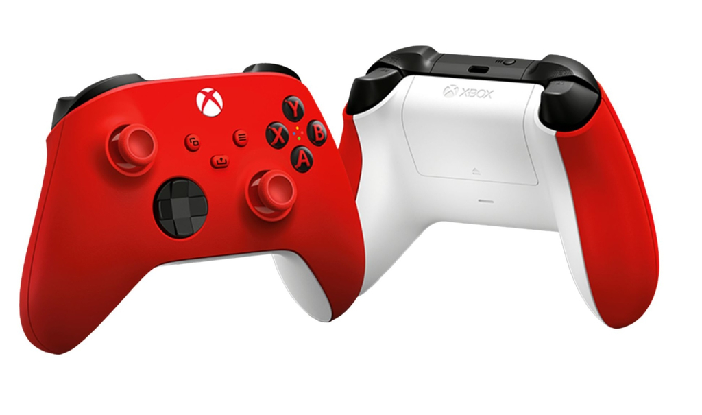 Controle Microsoft Xbox Pulse Red