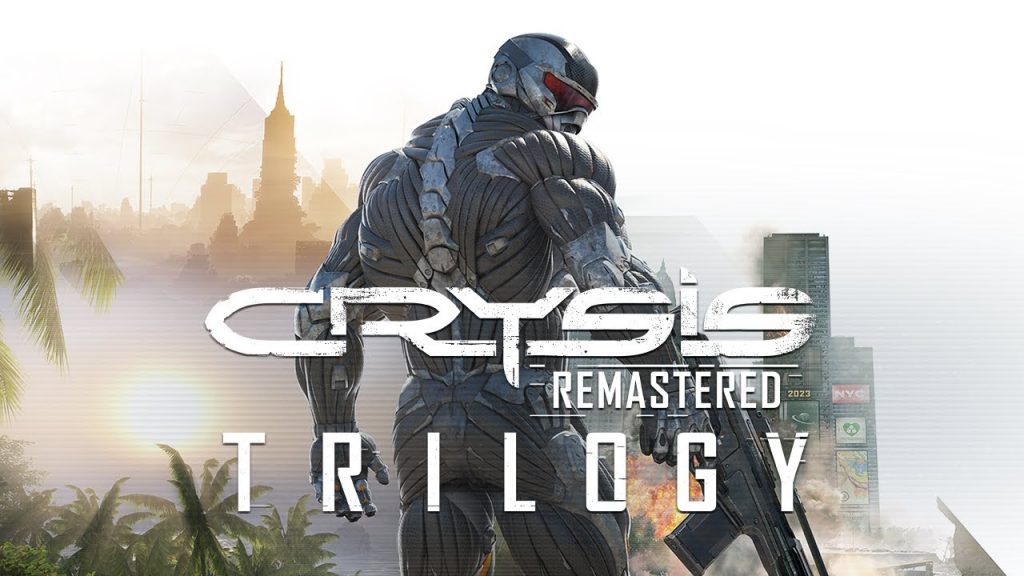 Arte da remasterização da trilogia Crysis