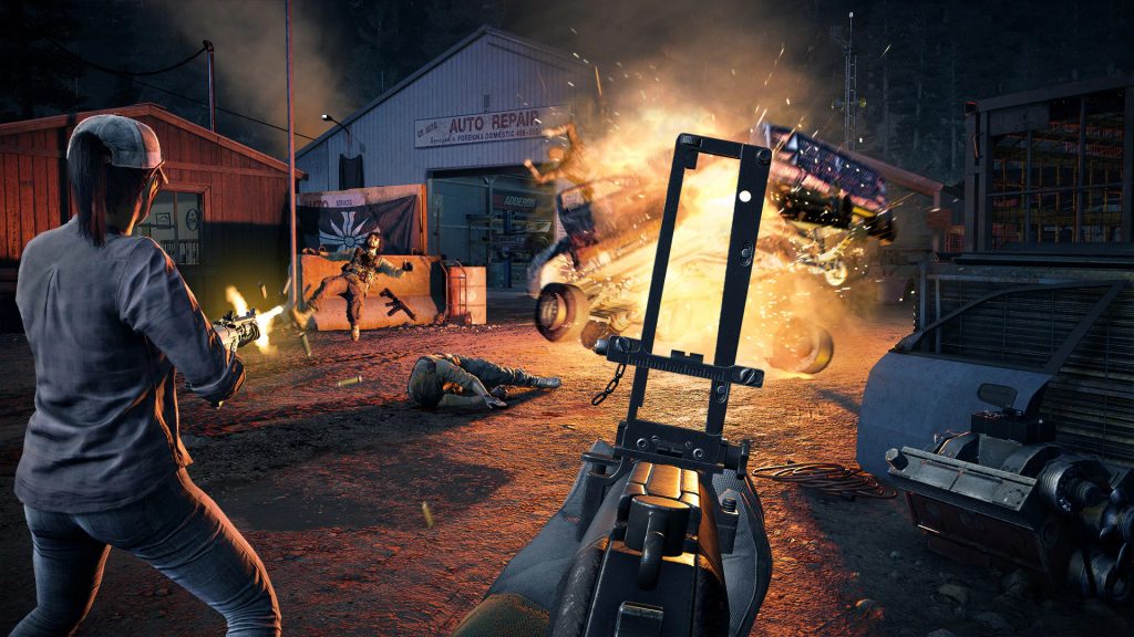 Imagem do game Far Cry 5