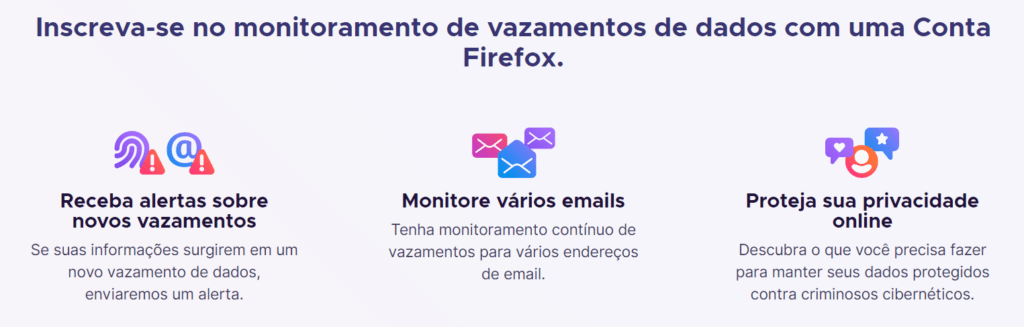 Ilustração do produto Firefox Monitor