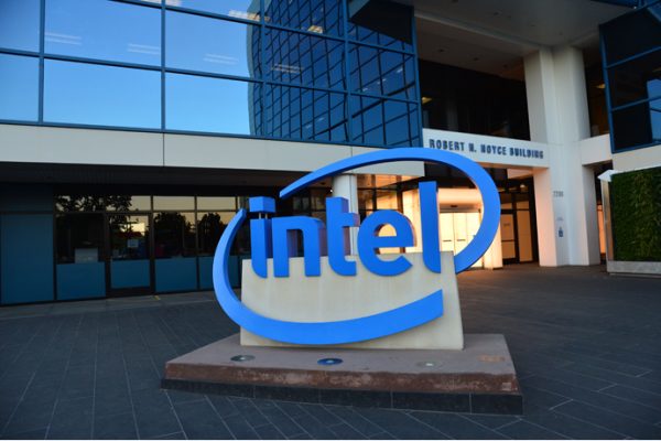 Fachada de unidade da Intel