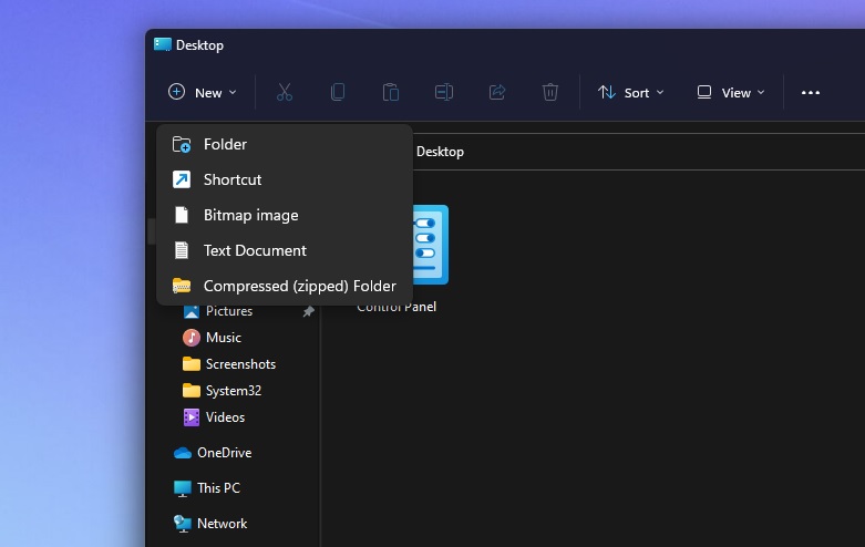 Atualização do Windows 11 deixa menu de contexto mais compacto