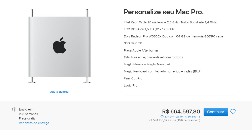 Mac Pro completo