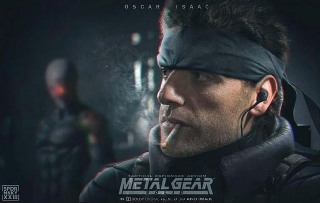 Ilustração não oficial do filme Metal Gear Solid 