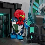 Fã cria projeto incrível de Lego baseado em Metroid Dread