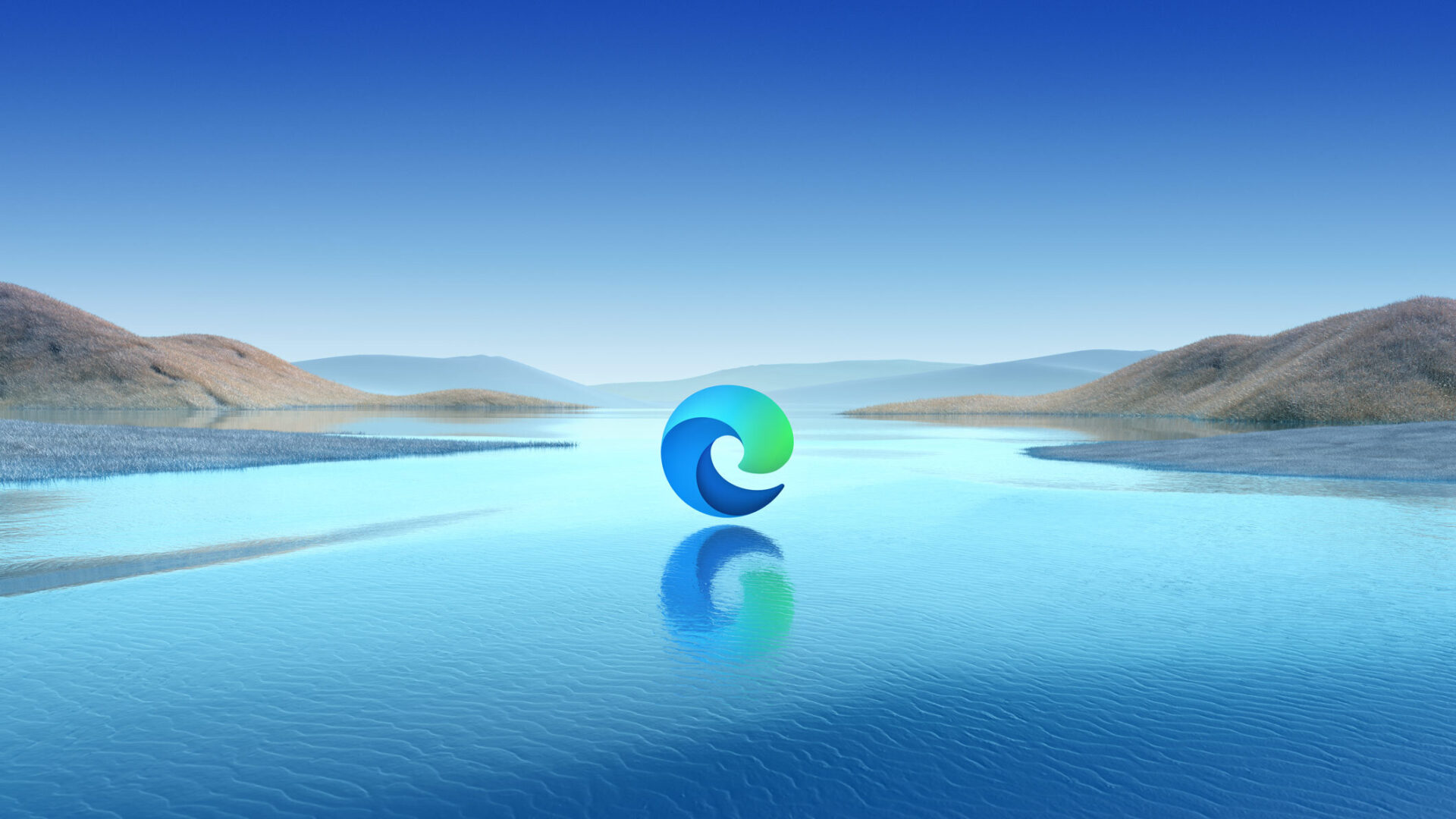Ilustração de logo do navegador Microsoft Edge
