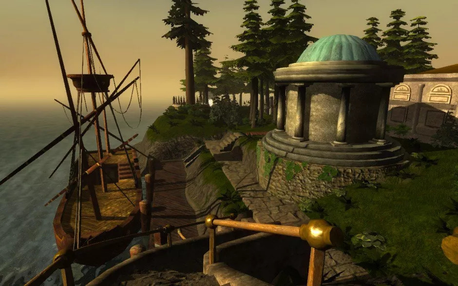 Imagem do game Myst