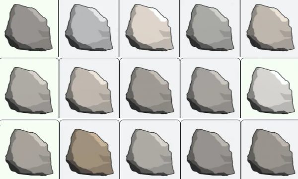 Imagens de pedras vendidas como NFTs