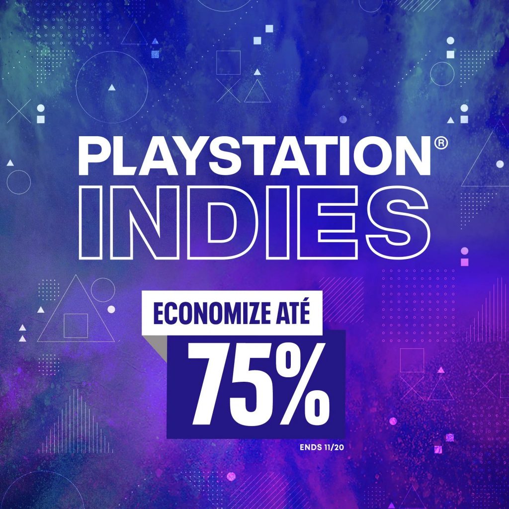 Ilustração das ofertas da PlayStation Indies
