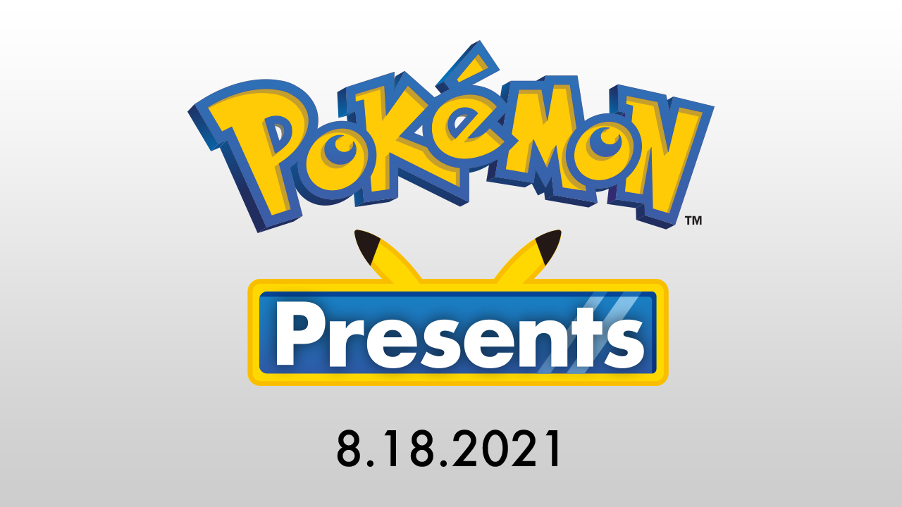 Divulgação do evento Pokémon Presents