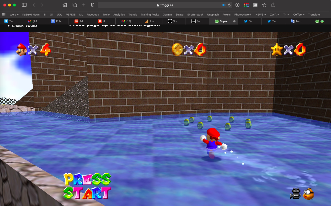 Inusitado: veja como jogar Super Mario 64 no Xbox
