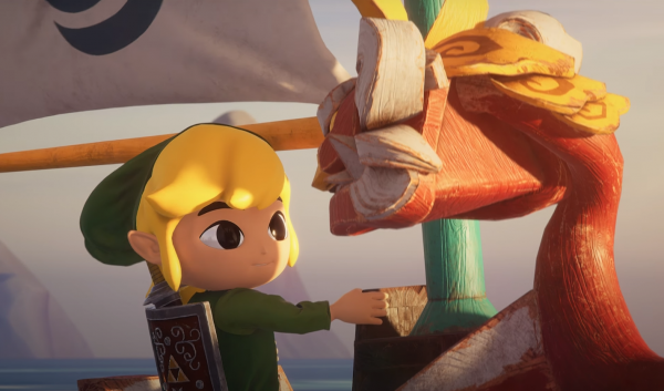 Fã cria linda versão de Zelda Wind Waker na Unreal Engine