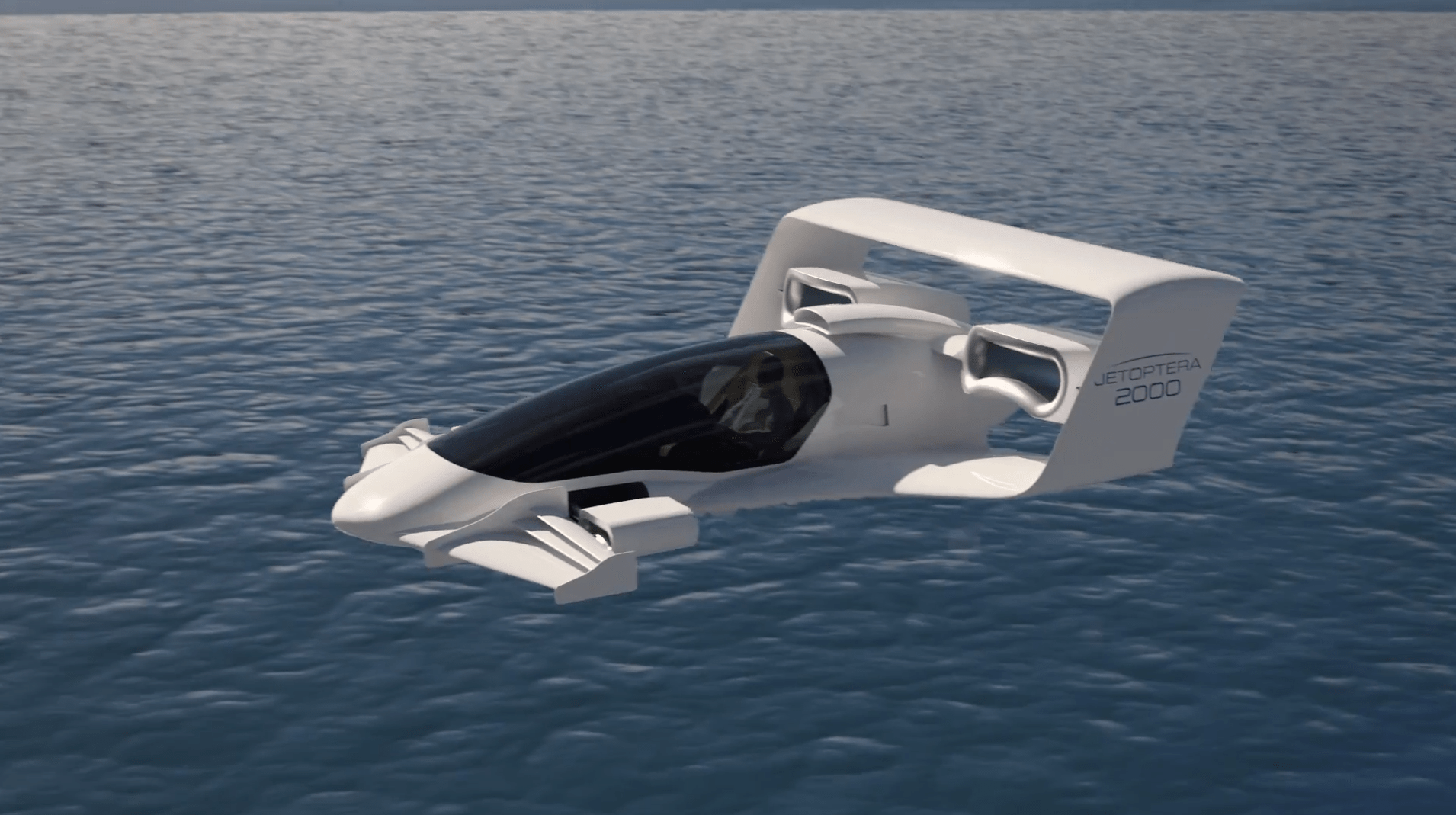 Conheça o carro voador elétrico sem hélices e capaz de chegar a 644 km/h