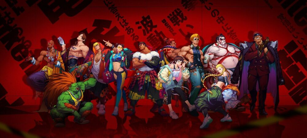 Personagens do game Street Fighter: Duel