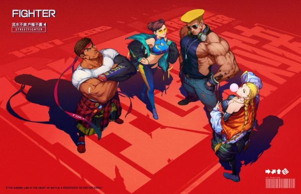Imagem do game para mobile Street Fighter: Duel