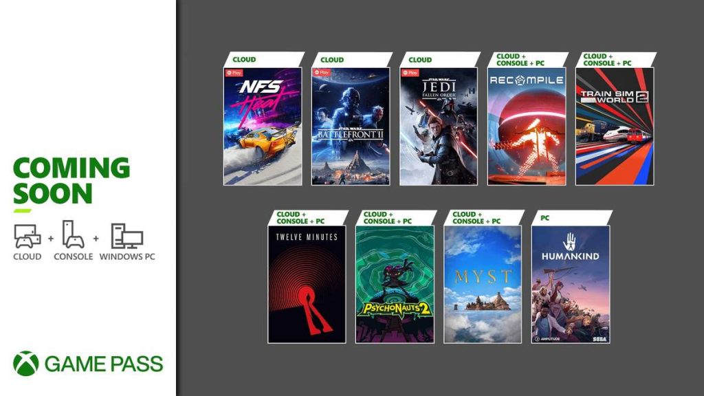 9 jogos chegam (e 4 dão adeus) ao Xbox Game Pass nesta terça (17)